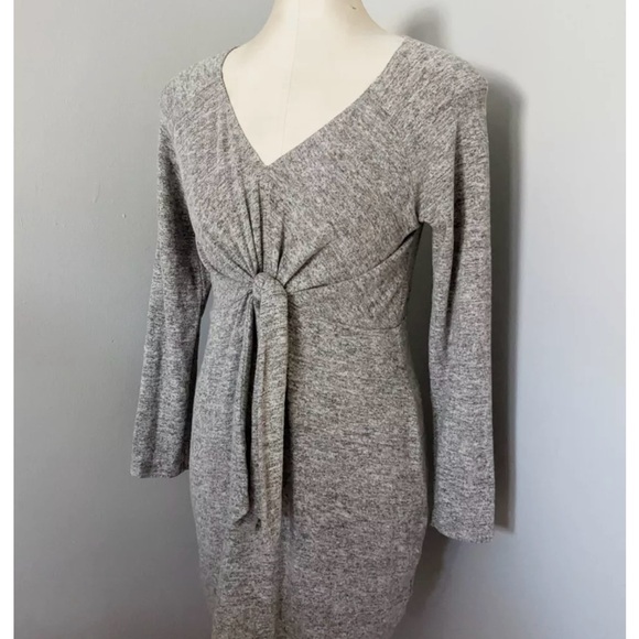 Altar’d state —Small Cozy Gray lightweight Sweater dress— fits more like XS - Picture 7 of 7